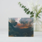 De grote Dag van Zijn Toorn Briefkaart (Staand voorkant)