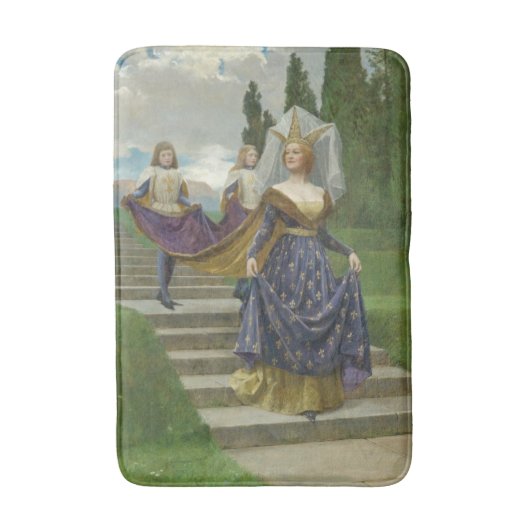 De Grote Dame (door John Collier) Badmat (Voorkant Verticaal)