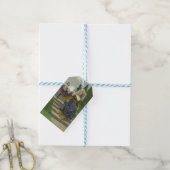 De Grote Dame (door John Collier) Cadeaulabel (Met Touw)