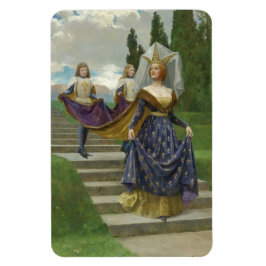 De Grote Dame (door John Collier) Magneet
