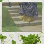 De Grote Dame (door John Collier) Theedoek (Gevouwen)