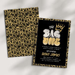 De grote | De beruchte jaren 90 1e verjaardag Kaart<br><div class="desc">Vier de BIG-mijlpaal van je kleintje in echte throwback-stijl met deze gedurfde en aanpasbare verjaardagsuitnodiging van "The Big One". Met graffiti-geïnspireerde bubbeltekst, een gouden kroon en retro jaren 90 flair, brengt deze uitnodiging met een hiphop-thema grote energie en nostalgische charme naar uw feest. Perfect voor trendsettende peuters en ouders die...</div>