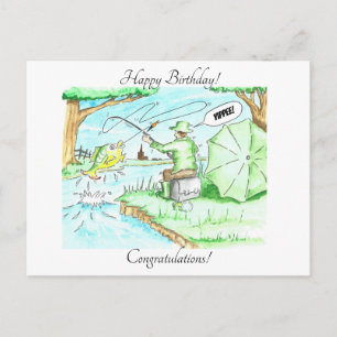 De grote, de grote. Yippee! Briefkaart