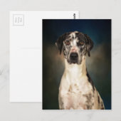 De Grote Deen Briefkaart (Voorkant / Achterkant)