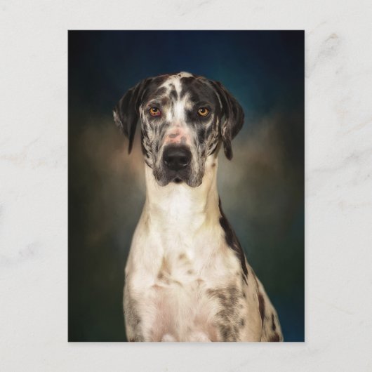 De Grote Deen Briefkaart (Voorkant)