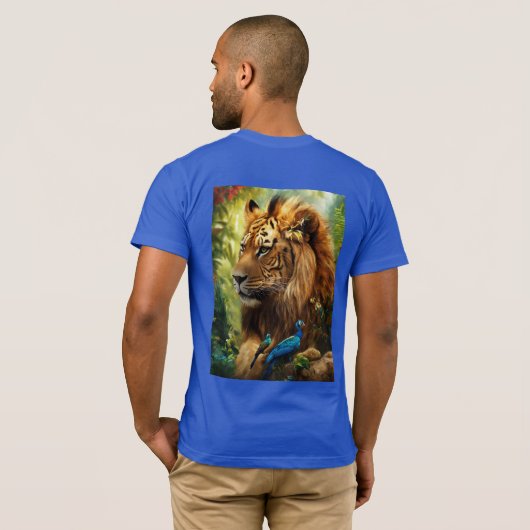 "De Grote Dierenauto Cram-a-thon T-shirt (Achterkant volledig)