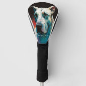 De Grote Dog - Samenstelling 003 Golfheadcover (Voorkant)