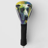 De Grote Dog - Samenstelling 009 Golfheadcover (Voorkant)