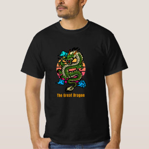 De grote draak t-shirt