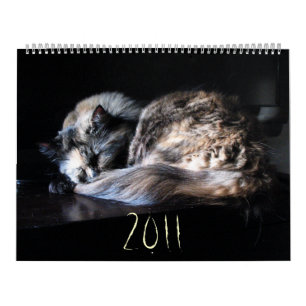 De grote Dreiging van de Kat Kalender