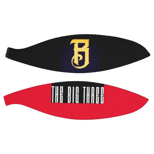 De grote drie Basketball Basketbal (Panelen)