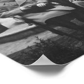 De grote drie tijdens de conferentie in Yalta — WW Poster (Hoek)