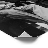 De Grote Drie - WW2 - Conferentie van Teheran 1943 Poster (Hoek)