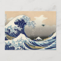 De Grote Drone Wave van Kanagawa