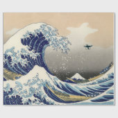 De Grote Drone Wave van Kanagawa Cadeaupapier (Vlak)