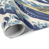 De Grote Drone Wave van Kanagawa Cadeaupapier (Rol Hoek)