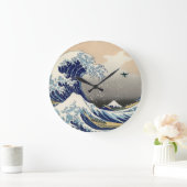De Grote Drone Wave van Kanagawa Klok (Huis)