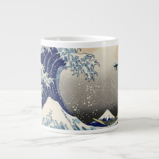 De Grote Drone Wave van Kanagawa Koffiekop
