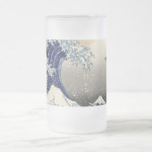 De Grote Drone Wave van Kanagawa Matglas Bierpul (Center)