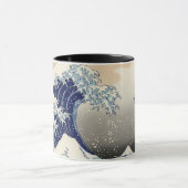 De Grote Drone Wave van Kanagawa Mok (Midden)