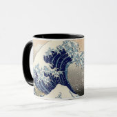 De Grote Drone Wave van Kanagawa Mok (Voorkant links)