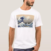 De Grote Drone Wave van Kanagawa T-shirt (Voorkant)