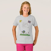 De grote droom van Olivia T-shirt (Voorkant volledig)