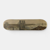 De Grote East River-hangbrug Persoonlijk Skateboard (Horizontaal)