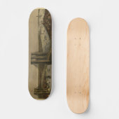 De Grote East River-hangbrug Persoonlijk Skateboard (Voorkant)