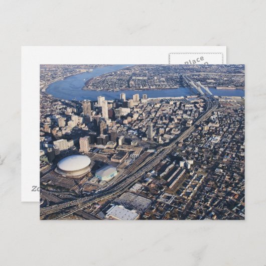 De grote Easy Briefkaart (Voorkant / Achterkant)