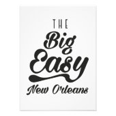 De grote Easy New Orleans Foto Afdruk (Voorkant)