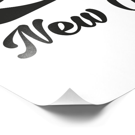 De grote Easy New Orleans Foto Afdruk (Hoek)