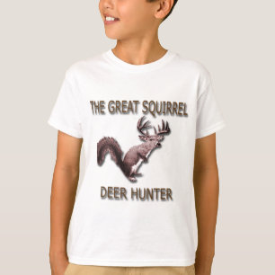 De grote eekhoorn Deer Hunter T-shirt