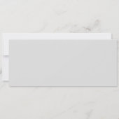 De grote één dollar rekening, nep geld kaart (Achterkant)