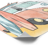 De grote één partij welkom teken-eerste verjaardag poster (Hoek)