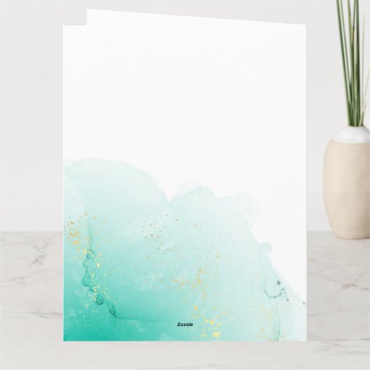 De grote één surfen verjaardagsfeestje teddy surfb kaart (Achterkant)