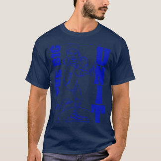 De grote eenheid Randy Johnson T-shirt