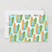 De grote eerste verjaardag bedankkaart (Achterkant)