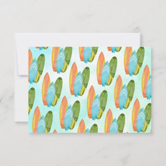 De grote eerste verjaardag dank je kaart (Achterkant)