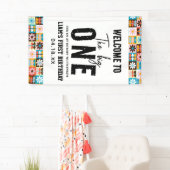 De Grote Eerste Verjaardag  Spandoek (Insitu)