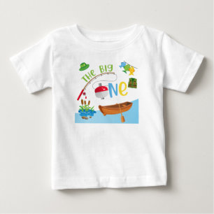 De grote eerste verjaardag van het Shirt