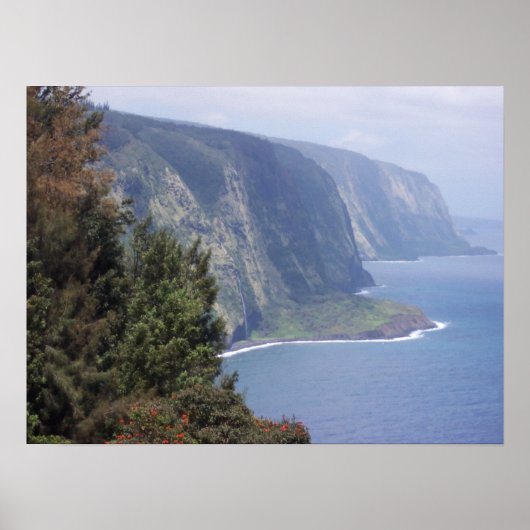 De grote eilanden - Hawaii Poster (Voorkant)