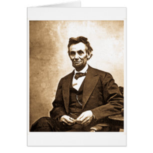 De grote emmancipator - Abe Lincoln (1865)