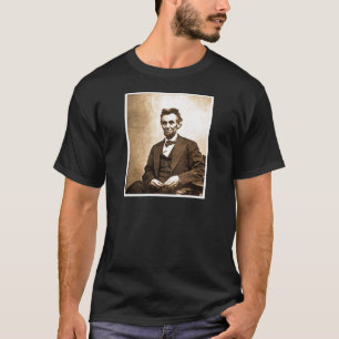 De grote emmancipator - Abe Lincoln (1865) T-shirt