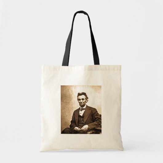 De grote emmancipator - Abe Lincoln (1865) Tote Bag (Voorkant)