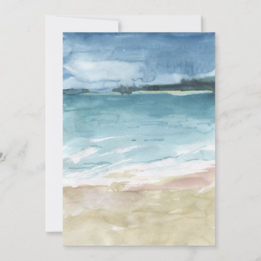 De grote ene Surf bloeit de eerste verjaardag Kaart (Achterkant)