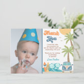 De grote ene Surf op zondag bedankt jullie kaarten (Staand voorkant)