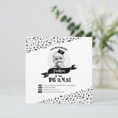 De grote ene verjaardag, 90's Hip Hop beruchte één Kaart (Staand voorkant)