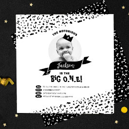 De grote ene verjaardag, 90's Hip Hop beruchte één Kaart