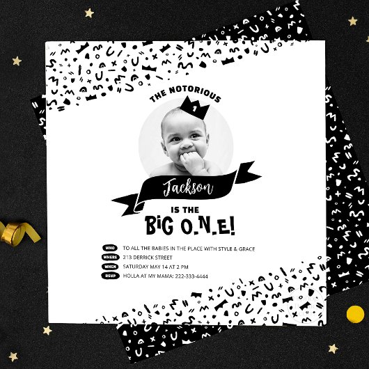 De grote ene verjaardag, 90's Hip Hop beruchte één Kaart